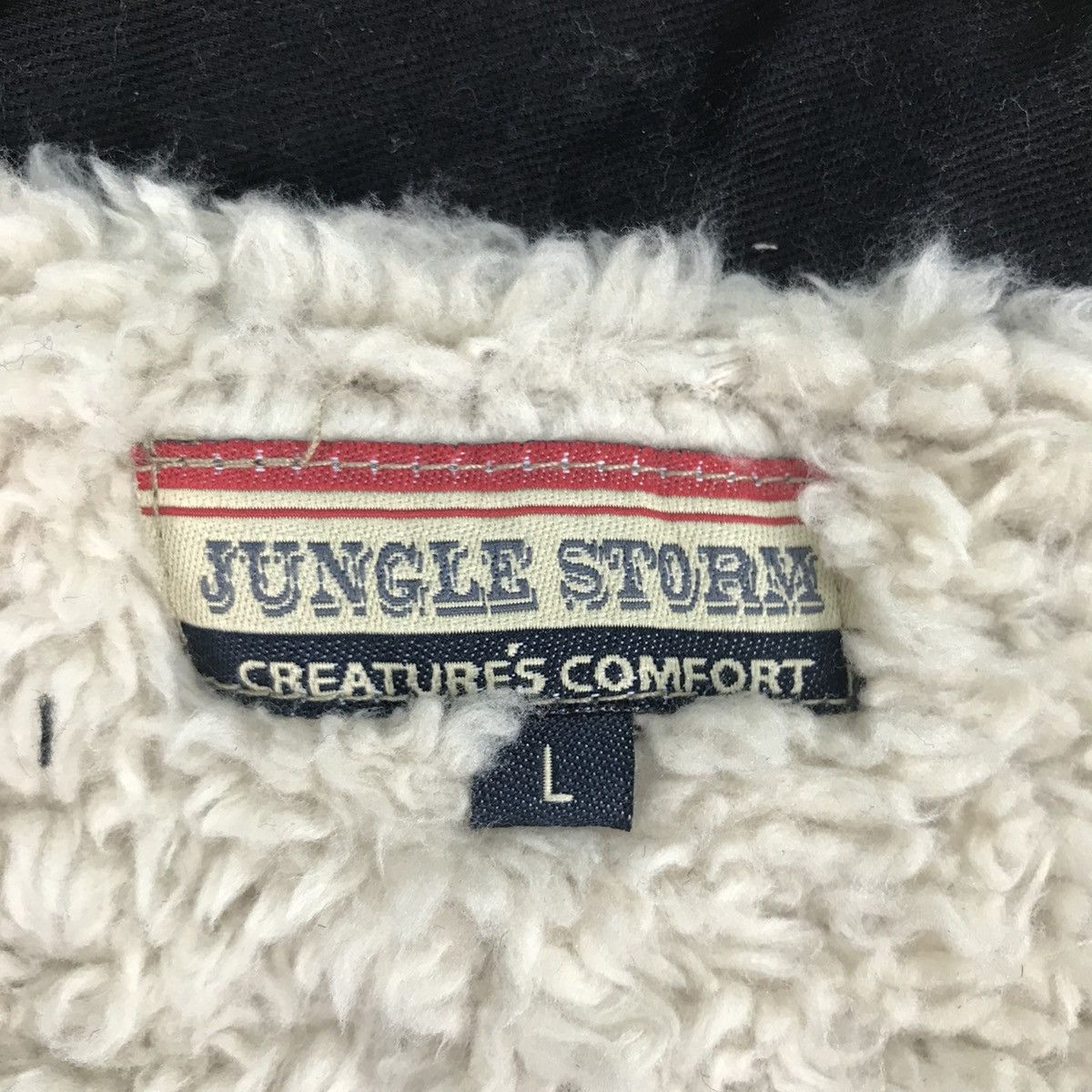 Flannel Vintage Jungle Storm Flannel Size US L / EU 52-54 / 3 - 7 Thumbnail