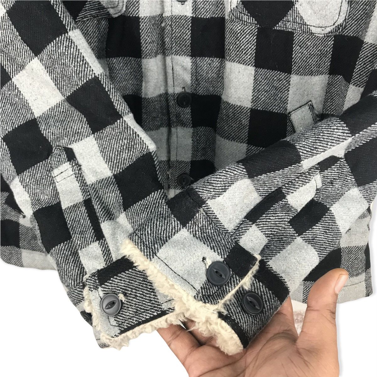 Flannel Vintage Jungle Storm Flannel Size US L / EU 52-54 / 3 - 4 Thumbnail