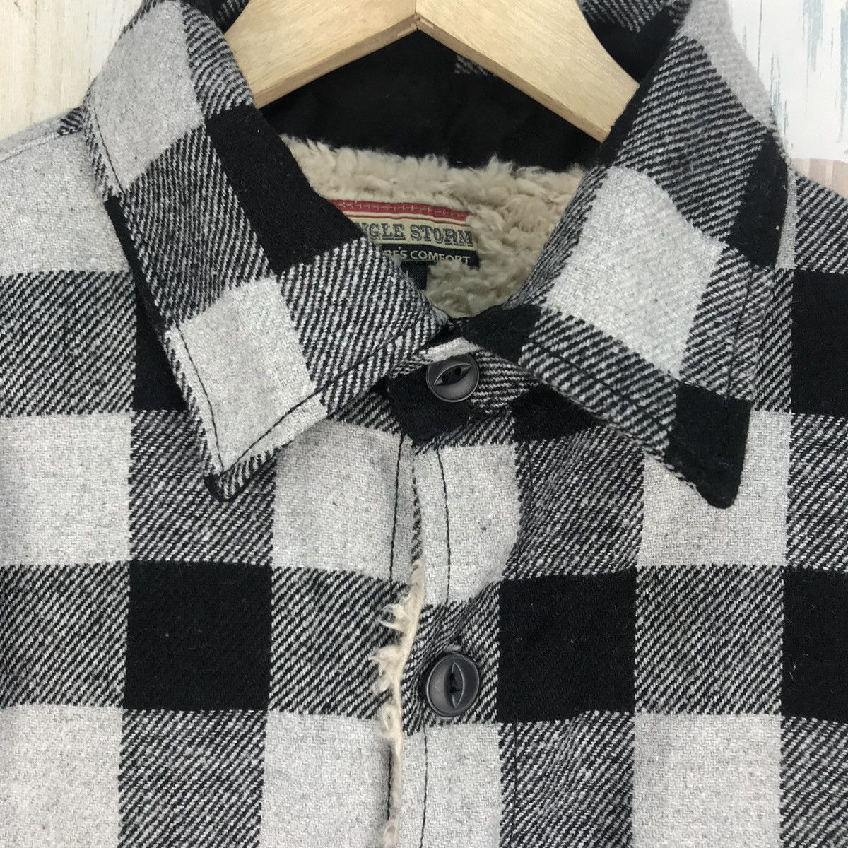 Flannel Vintage Jungle Storm Flannel Size US L / EU 52-54 / 3 - 6 Thumbnail