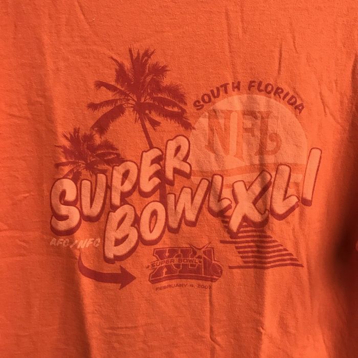 NFL Men's T-Shirt - Orange - XL