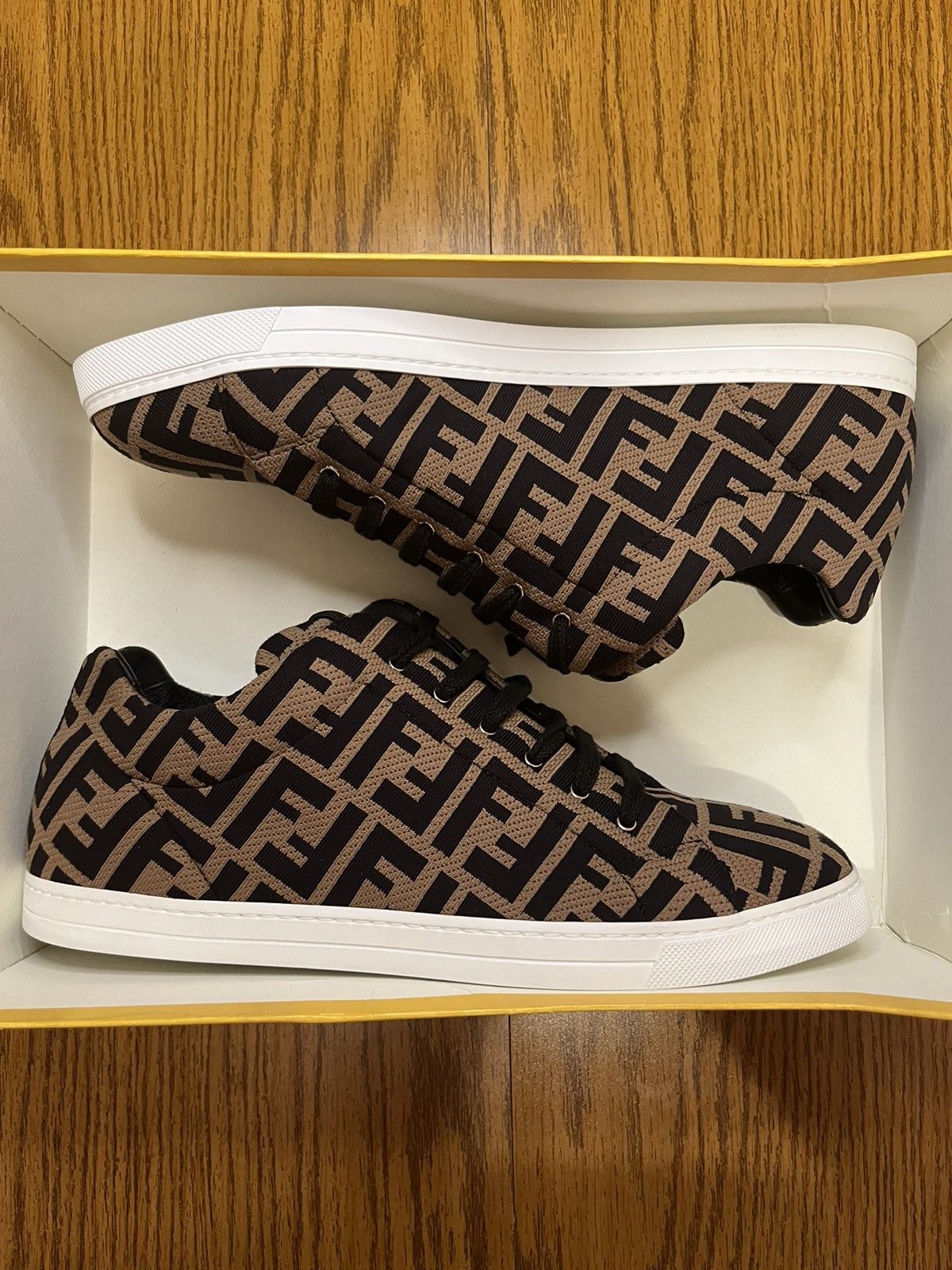 Fendi Allover Logo Sneaker