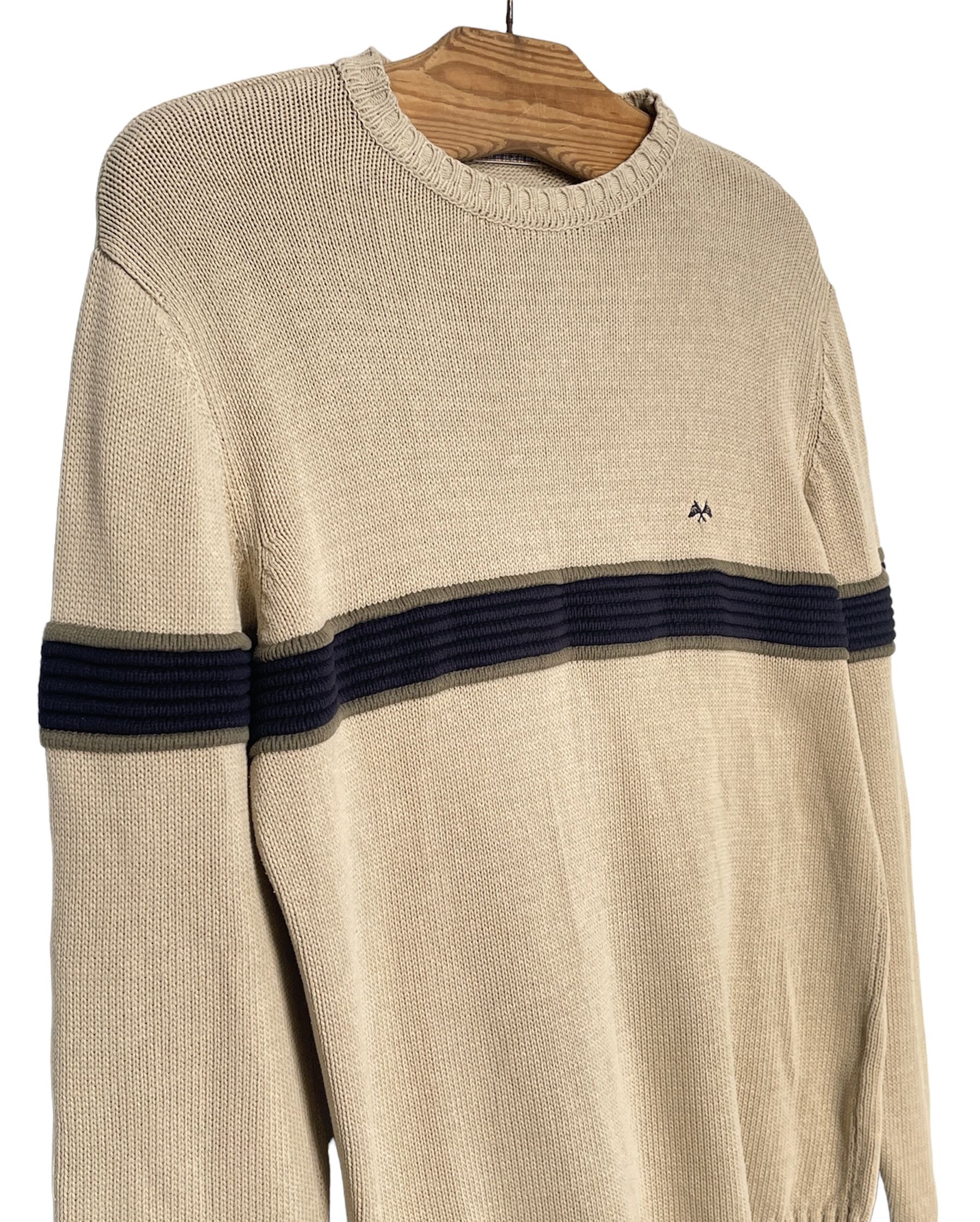 Burberry 🔥 heavy sweater TB Burberry size xl cotton Size US XL / EU 56 / 4 - 2 Thumbnail