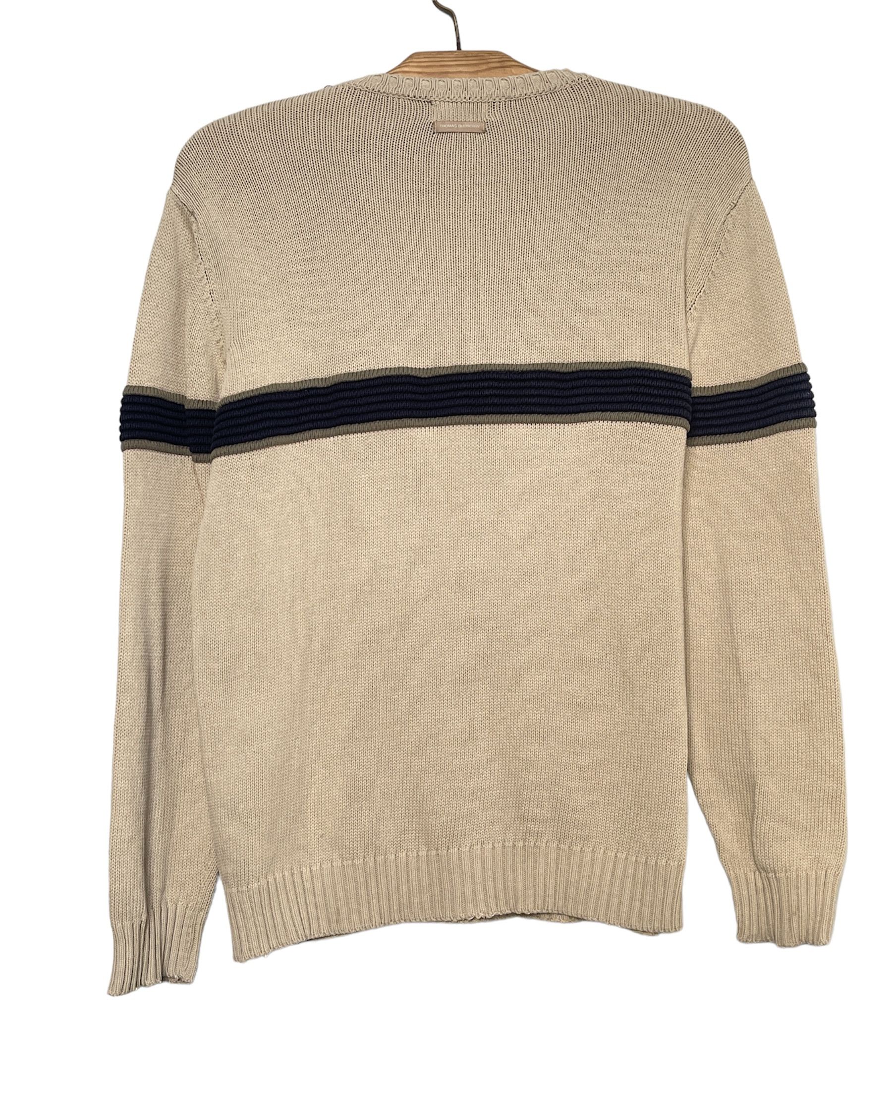 Burberry 🔥 heavy sweater TB Burberry size xl cotton Size US XL / EU 56 / 4 - 3 Thumbnail