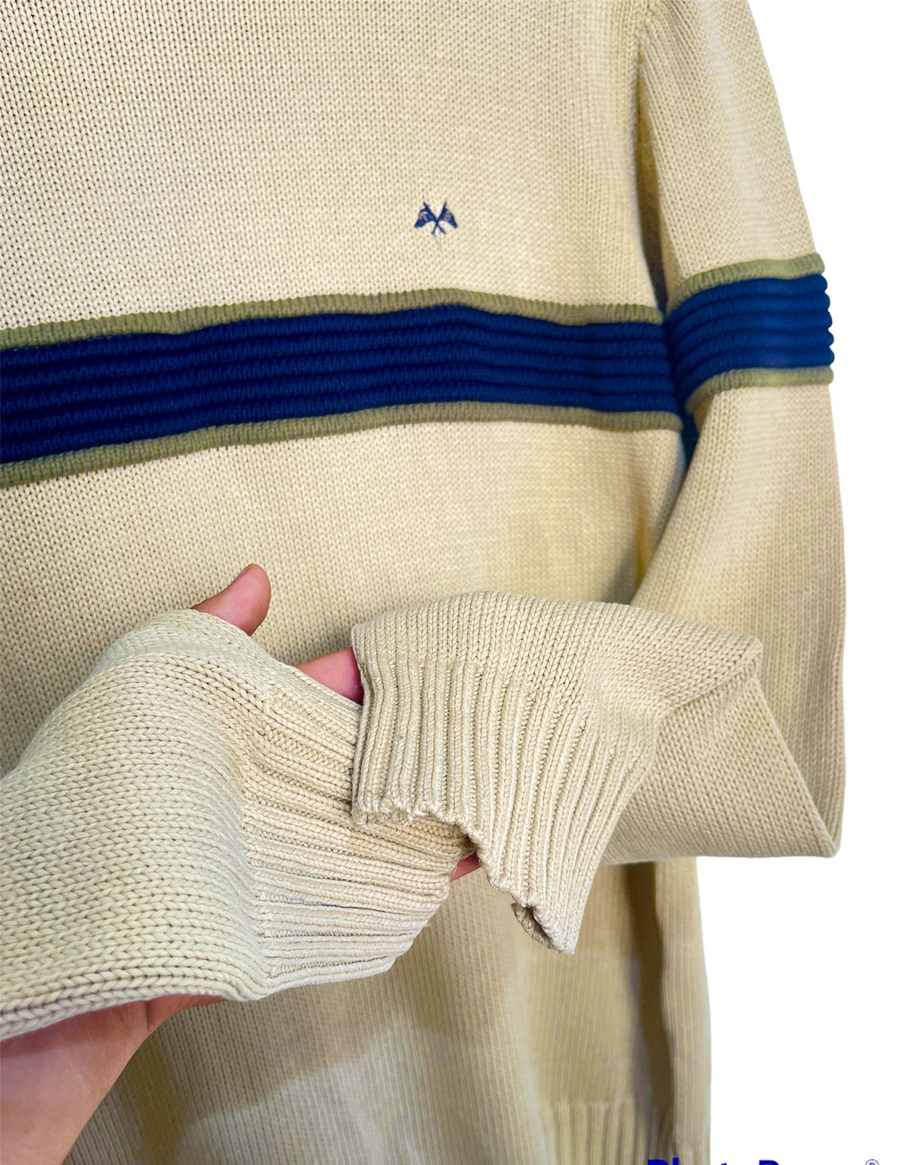 Burberry 🔥 heavy sweater TB Burberry size xl cotton Size US XL / EU 56 / 4 - 4 Thumbnail