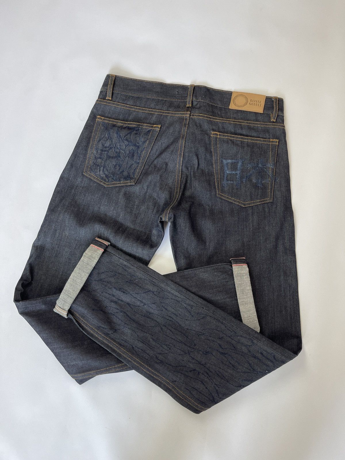Bonnegueule Bonne Gueule Japanese style selvage denim jeans pants Size US 31 - 13 Thumbnail