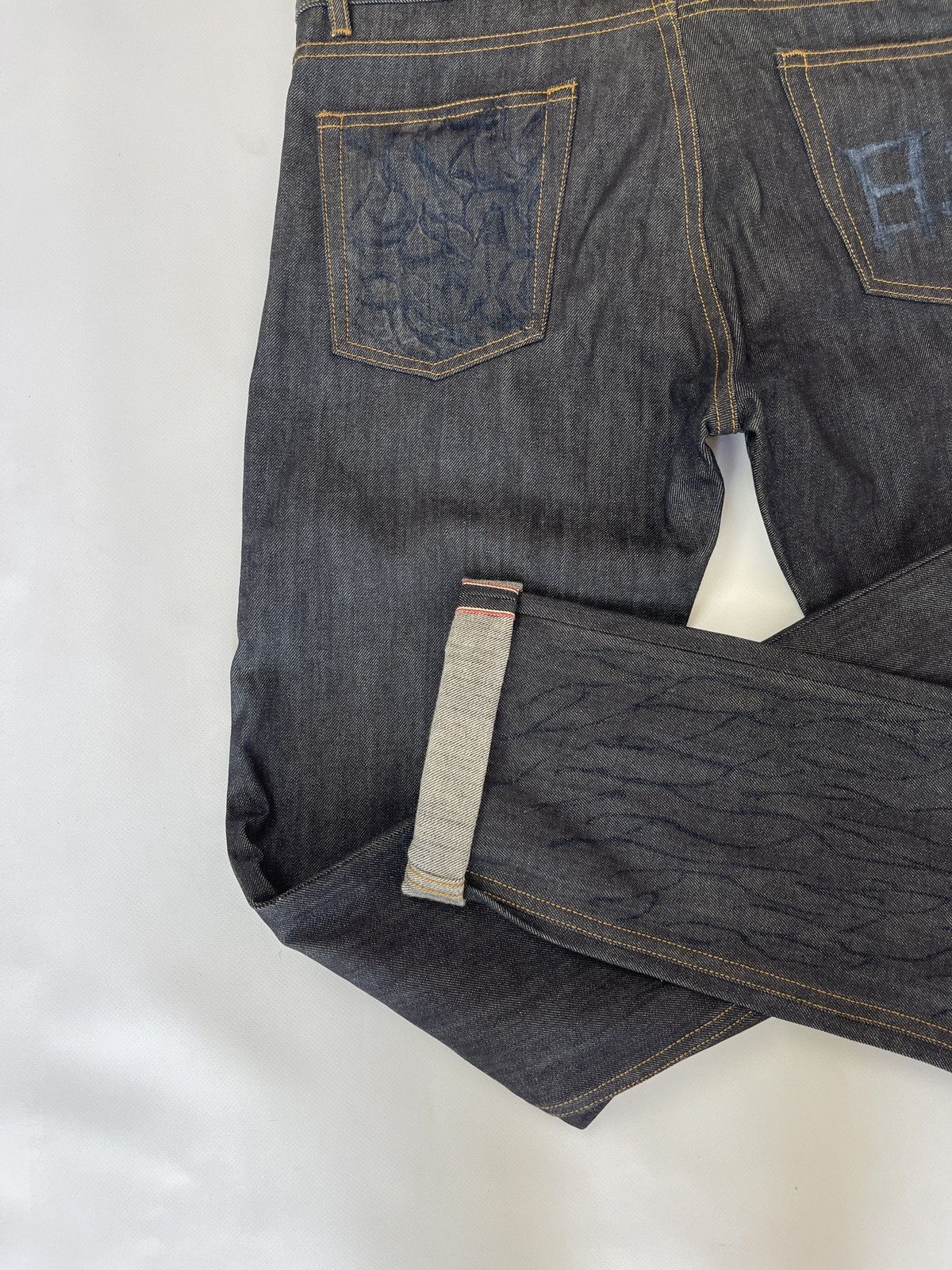 Bonnegueule Bonne Gueule Japanese style selvage denim jeans pants Size US 31 - 18 Thumbnail