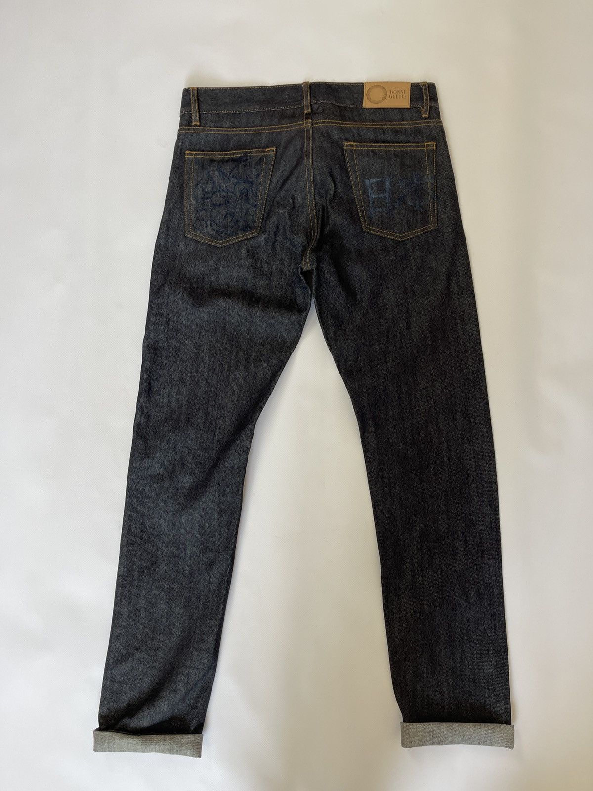 Bonnegueule Bonne Gueule Japanese style selvage denim jeans pants Size US 31 - 19 Thumbnail