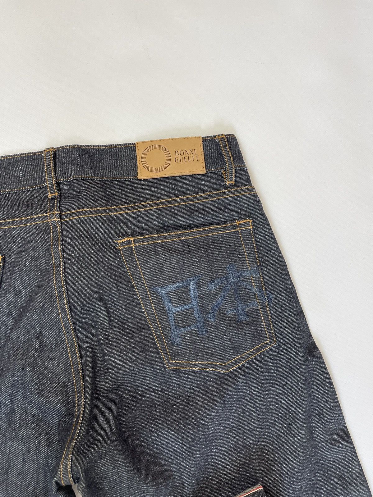 Bonnegueule Bonne Gueule Japanese style selvage denim jeans pants Size US 31 - 16 Thumbnail