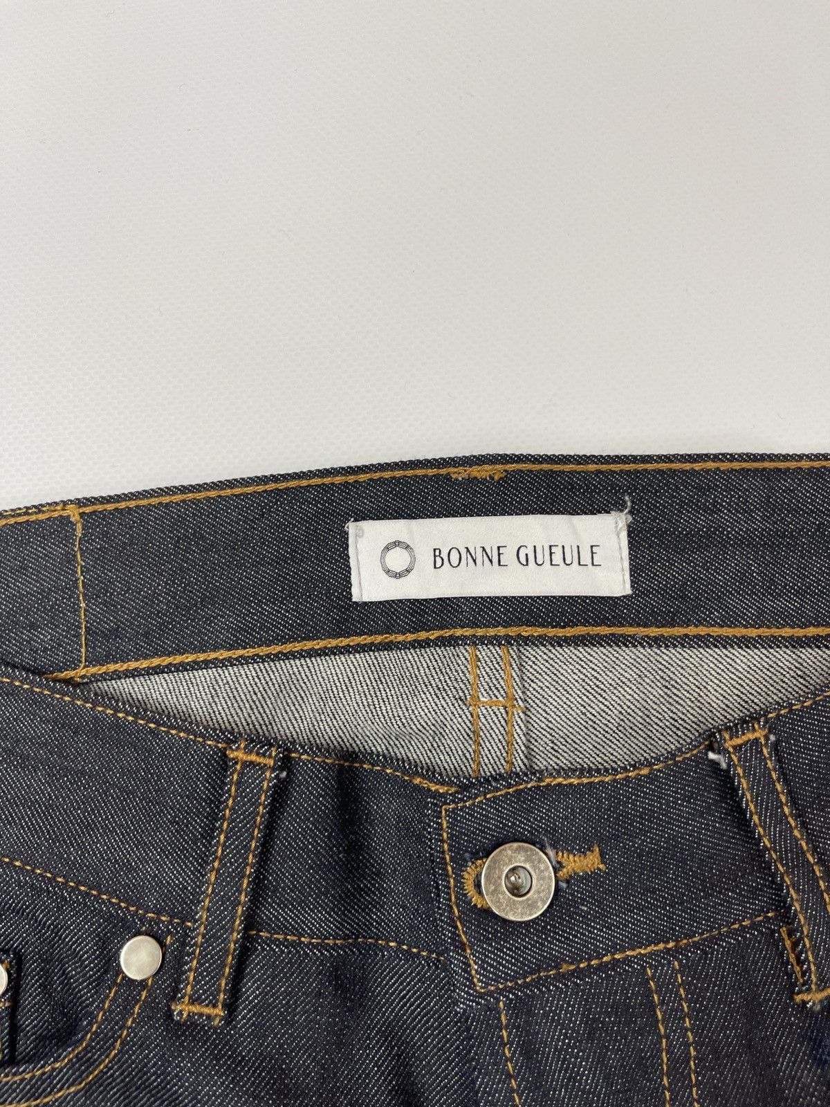 Bonnegueule Bonne Gueule Japanese style selvage denim jeans pants Size US 31 - 9 Thumbnail