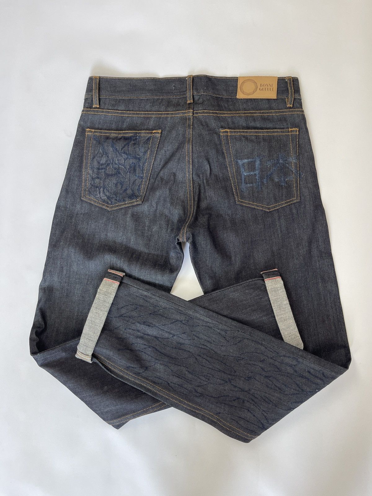 Bonnegueule Bonne Gueule Japanese style selvage denim jeans pants Size US 31 - 1 Thumbnail