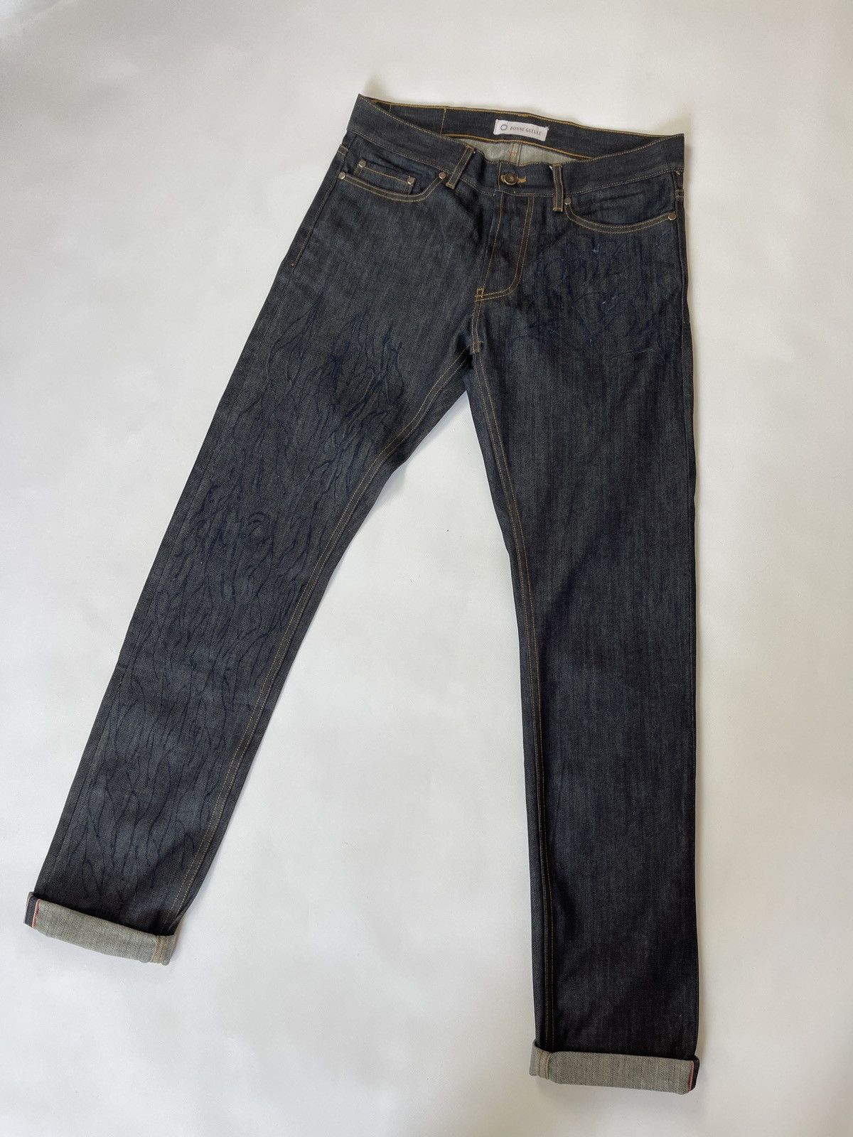 Bonnegueule Bonne Gueule Japanese style selvage denim jeans pants Size US 31 - 6 Thumbnail