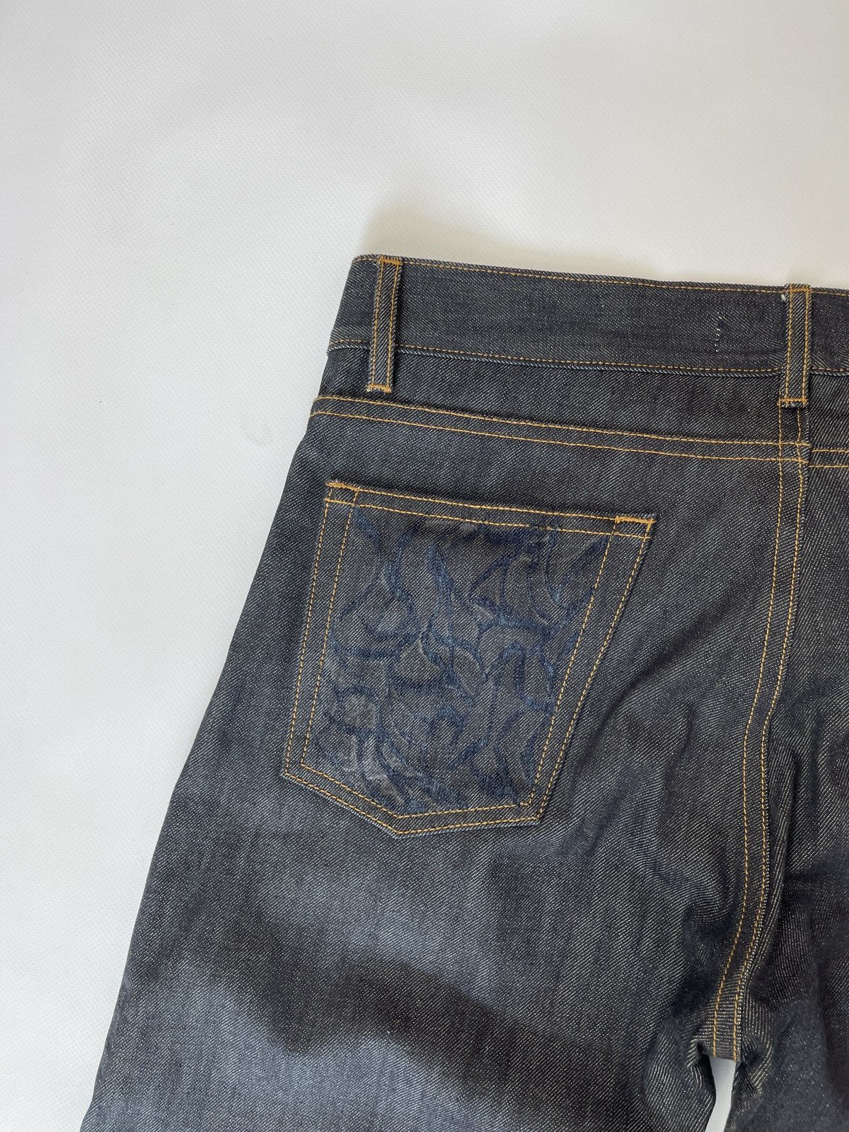 Bonnegueule Bonne Gueule Japanese style selvage denim jeans pants Size US 31 - 21 Thumbnail