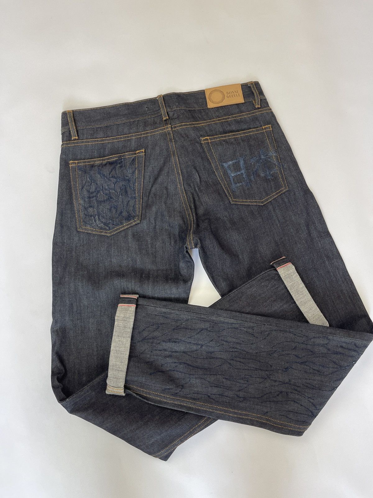 Bonnegueule Bonne Gueule Japanese style selvage denim jeans pants Size US 31 - 14 Thumbnail