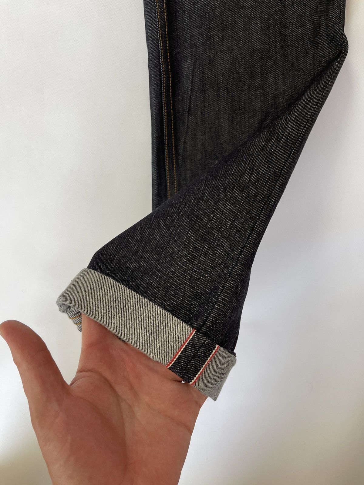 Bonnegueule Bonne Gueule Japanese style selvage denim jeans pants Size US 31 - 8 Thumbnail