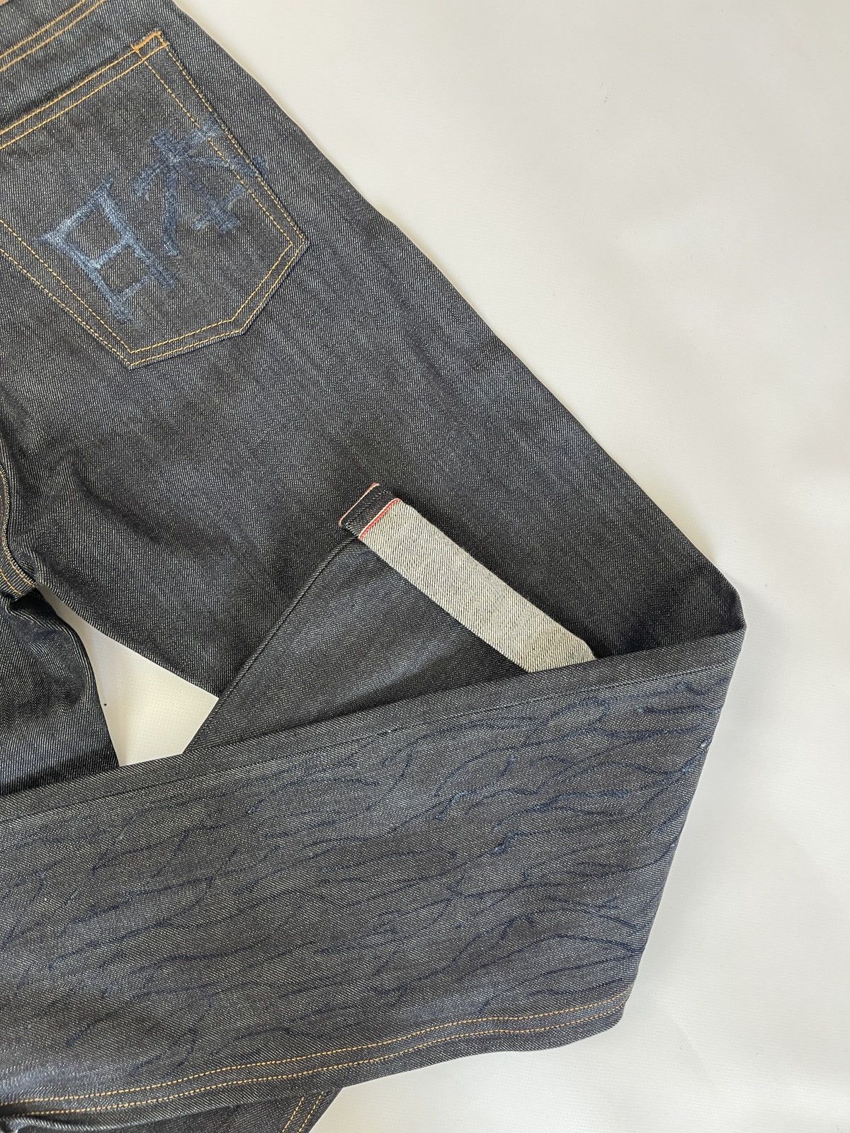Bonnegueule Bonne Gueule Japanese style selvage denim jeans pants Size US 31 - 17 Thumbnail