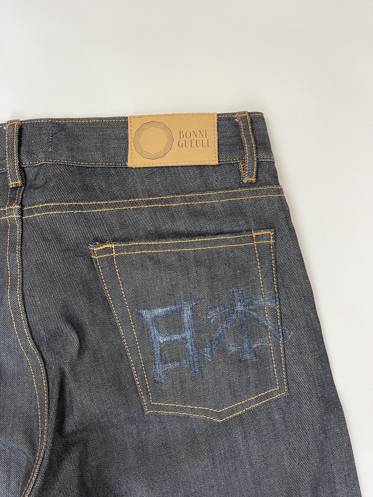 Bonnegueule Bonne Gueule Japanese style selvage denim jeans pants Size US 31 - 20 Thumbnail