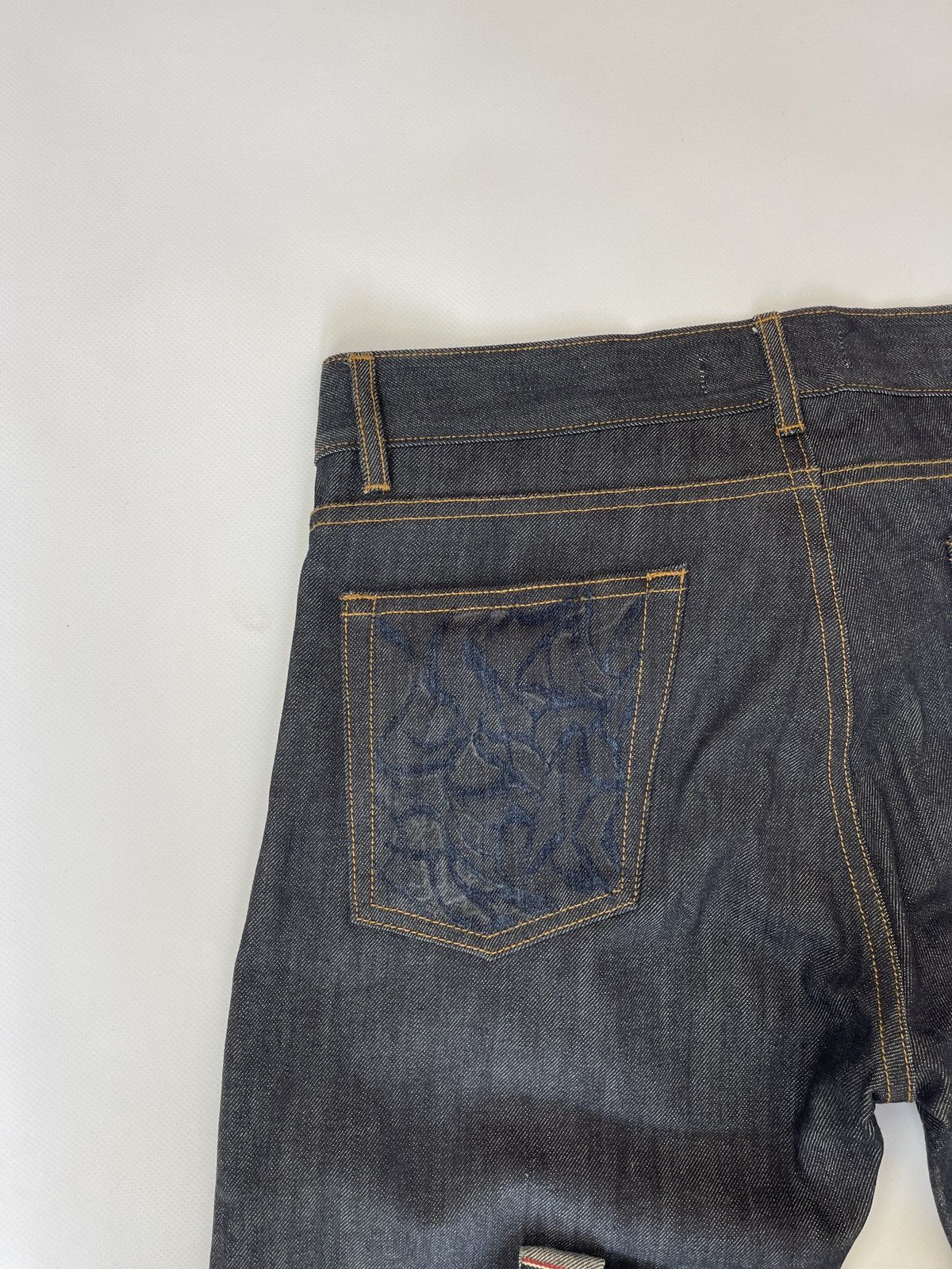 Bonnegueule Bonne Gueule Japanese style selvage denim jeans pants Size US 31 - 15 Thumbnail