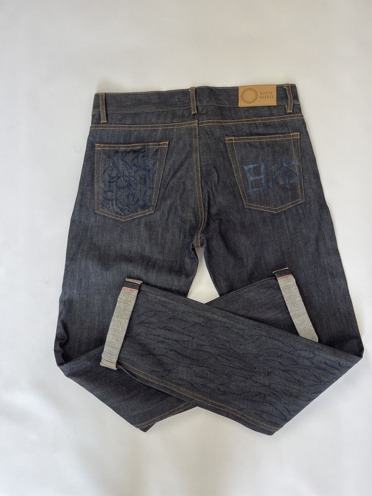 Bonnegueule Bonne Gueule Japanese style selvage denim jeans pants Size US 31 - 10 Thumbnail