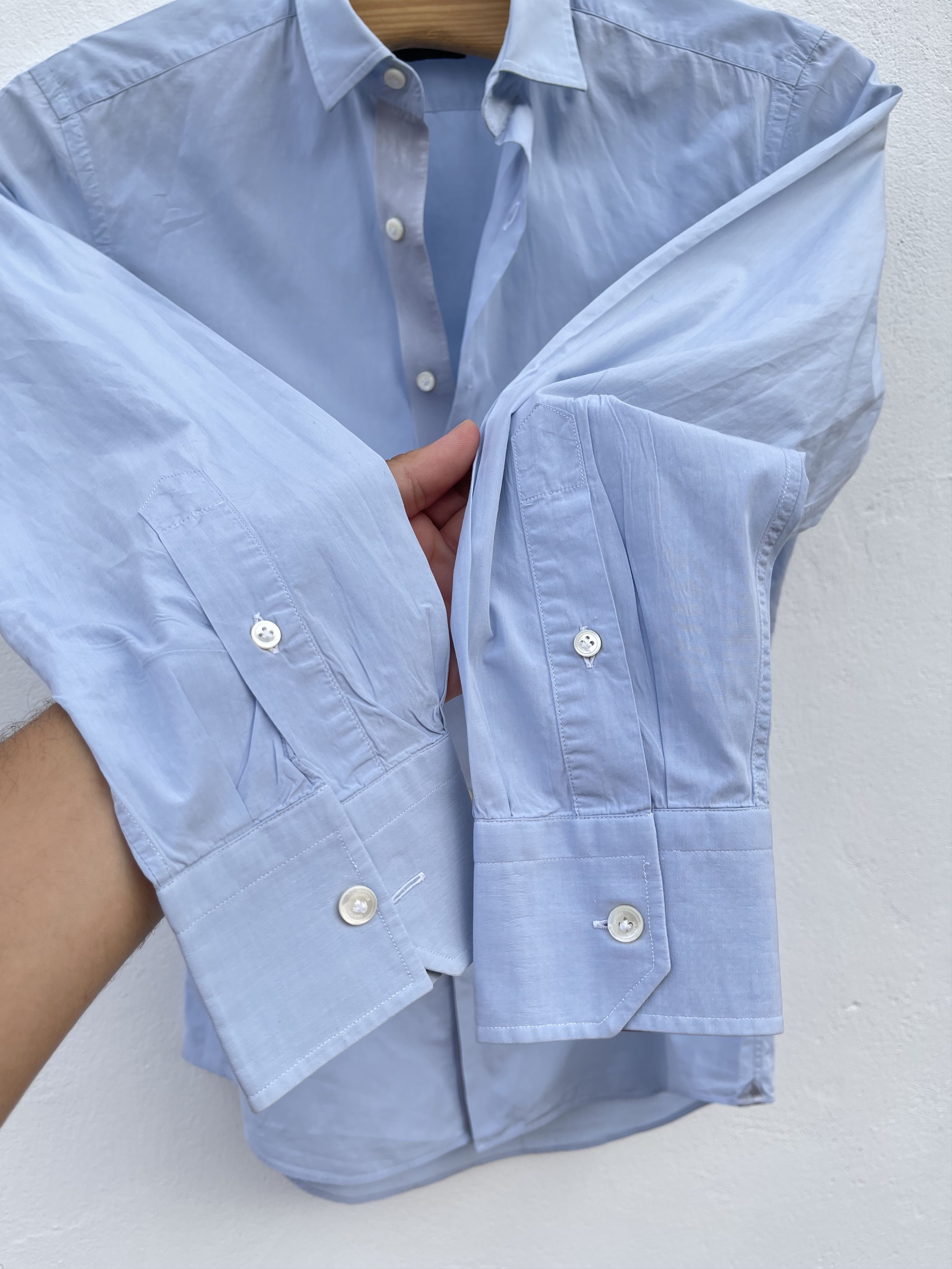 Lanvin 🔥 Lanvin Paris luxury shirt size Small cotton Size US S / EU 44-46 / 1 - 6 Thumbnail