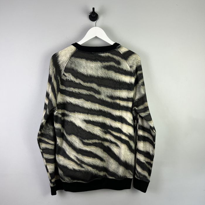 Stone Island Stone Island Zebra Print Sweater Grailed