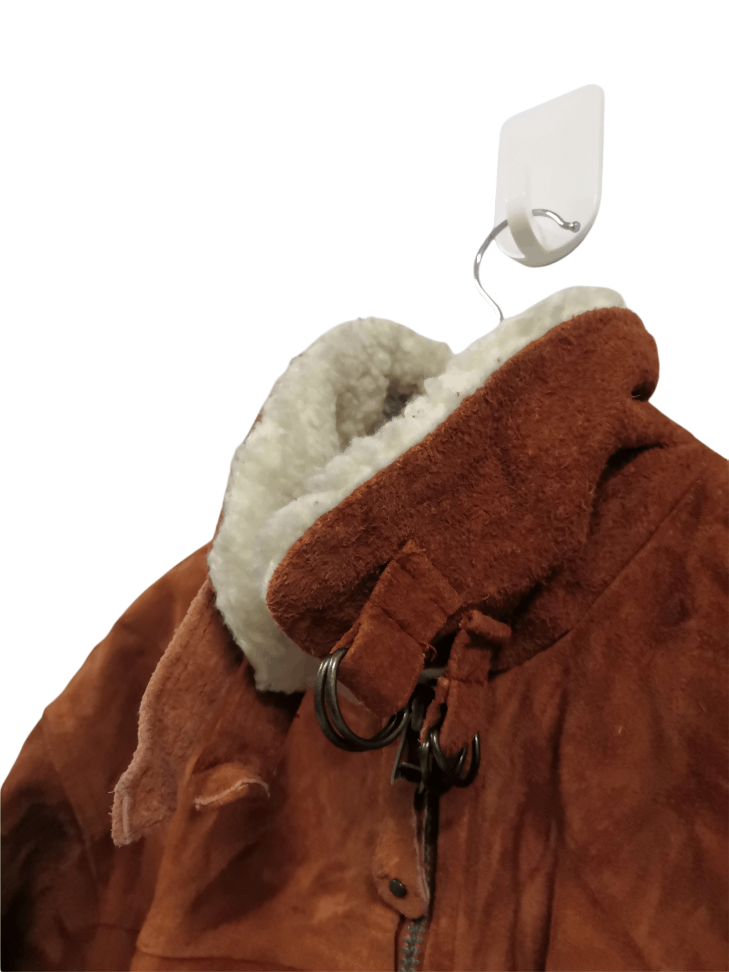 Japanese Brand Japanese Suede Sherling Leather Fur Lined Jacket Size US M / EU 48-50 / 2 - 5 Thumbnail