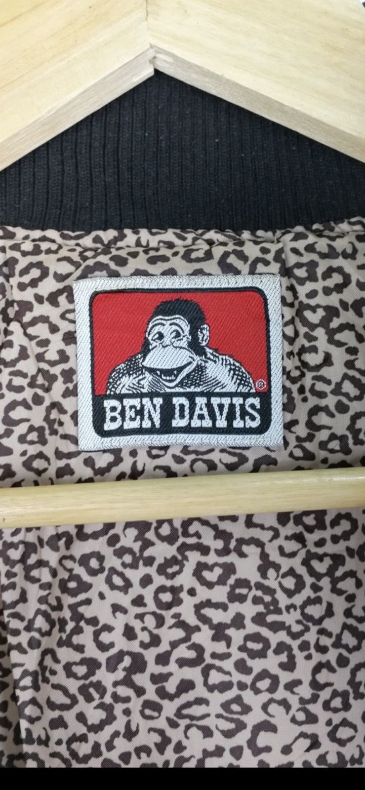 Ben Davis BEN DAVIS CROSS BONES WOOL BOMBER JACKET Size US M / EU 48-50 / 2 - 6 Thumbnail