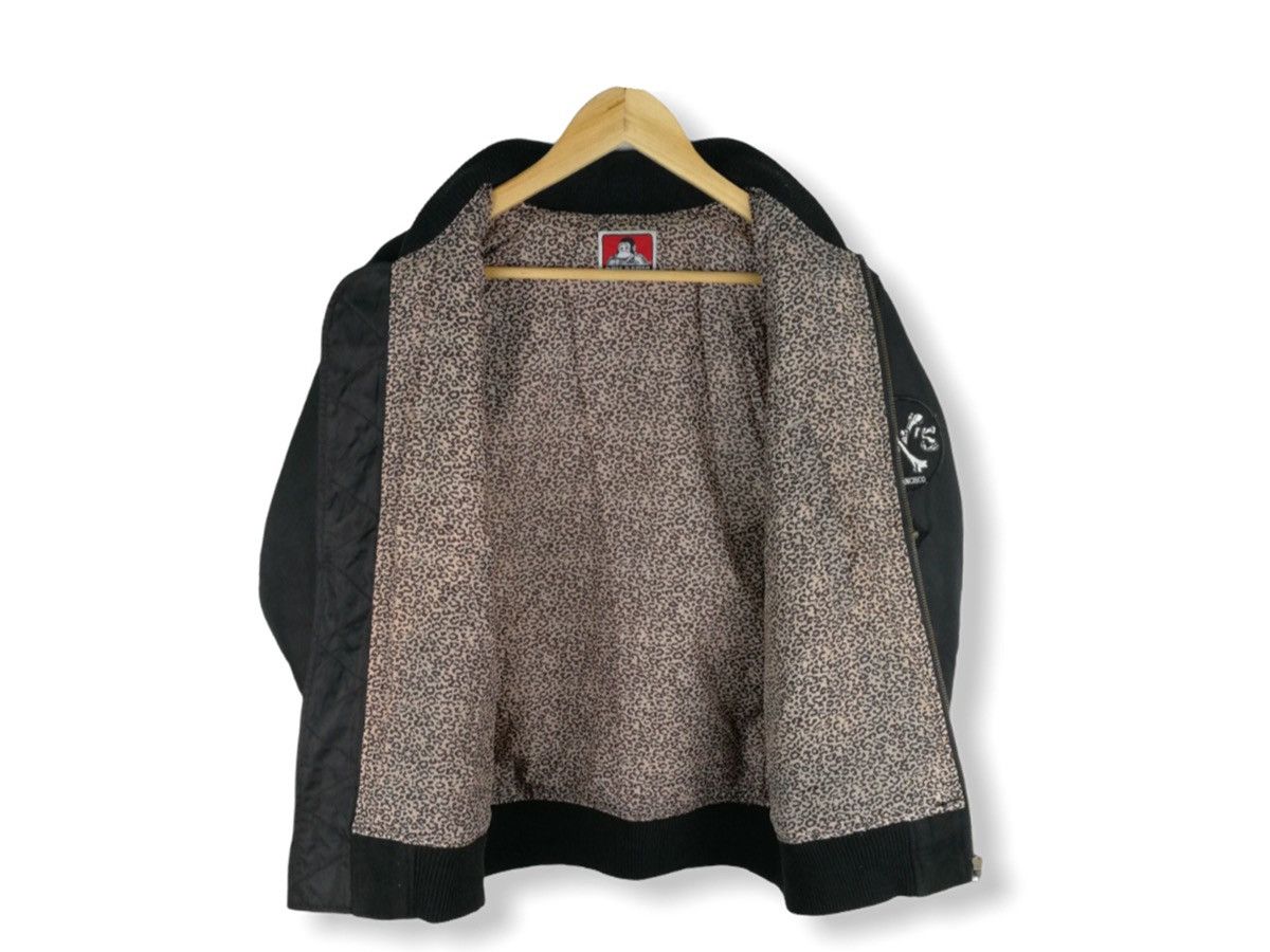 Ben Davis BEN DAVIS CROSS BONES WOOL BOMBER JACKET Size US M / EU 48-50 / 2 - 5 Thumbnail