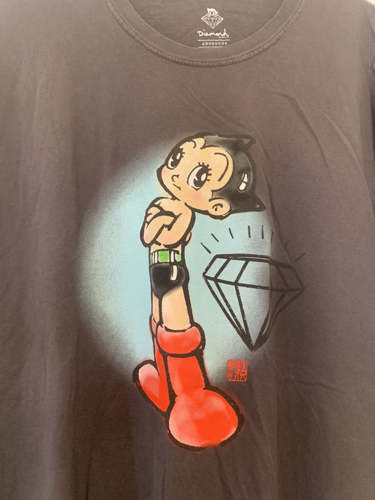 Rare Diamond x Astro Boy t online shirt Medium