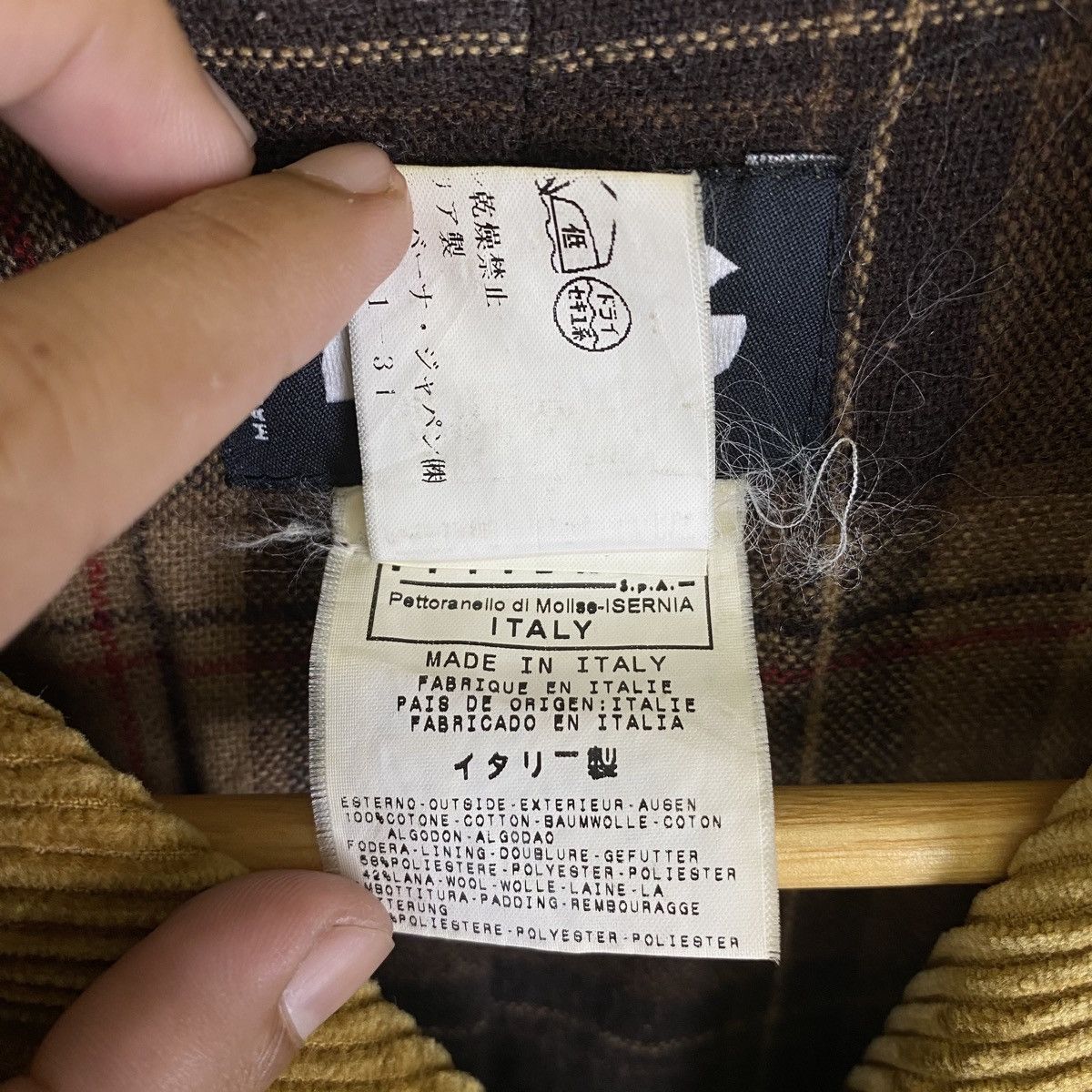 Dolce & Gabbana Vintage DOLCE & GABBANA Italy Coduroy Coat Jacket Size US XS / EU 42 / 0 - 9 Thumbnail