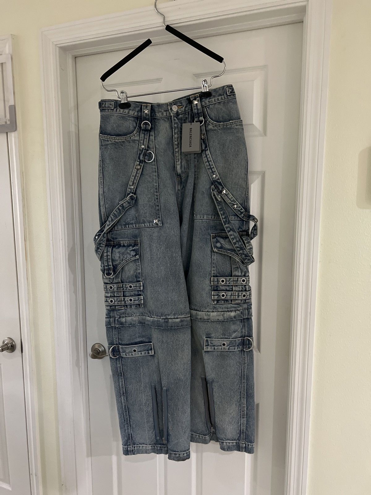 Balenciaga SS22 Raver Jeans | Grailed