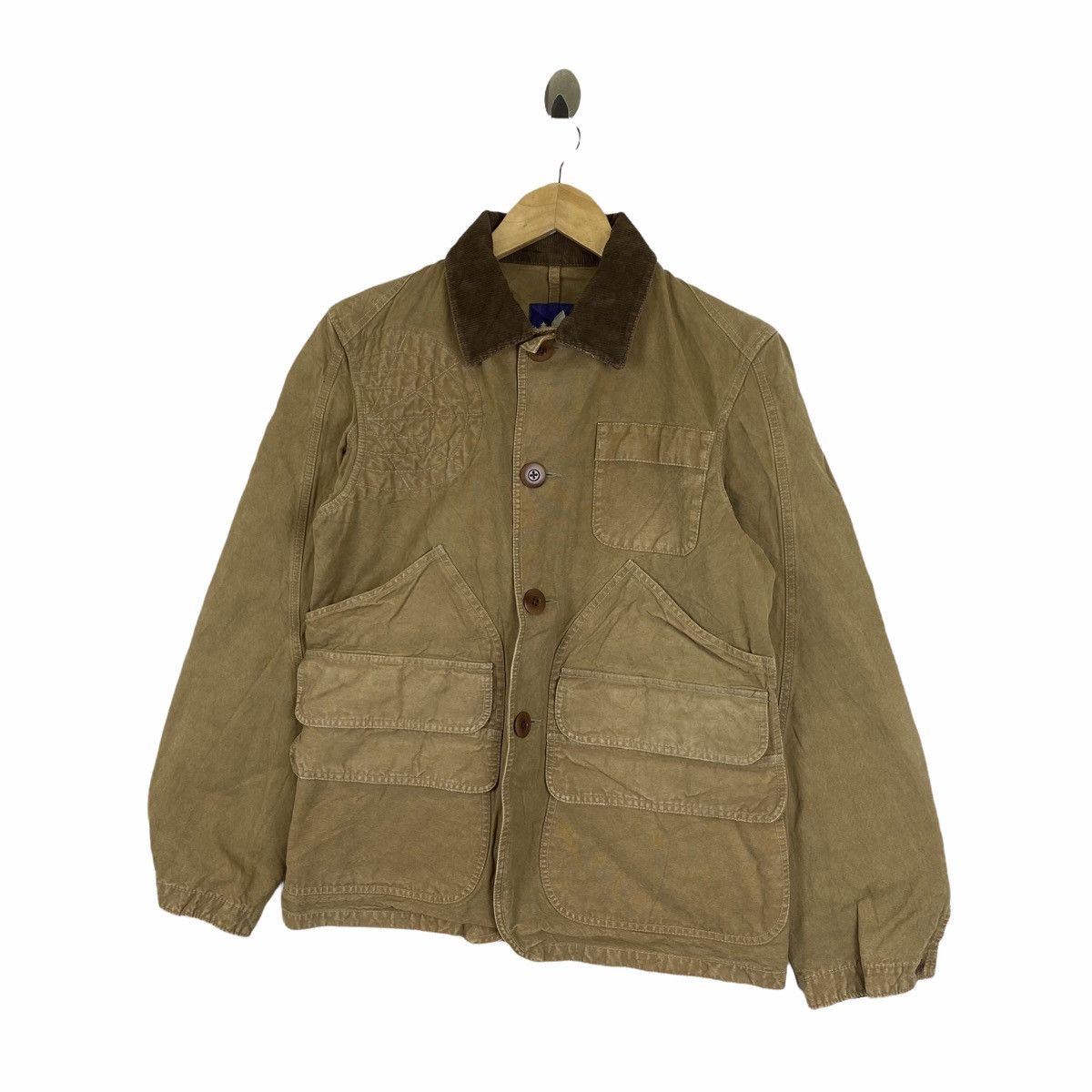Vintage Vintage SURPLUS + Plus Black Ridge Hunter Chore Jacket Size US S / EU 44-46 / 1 - 4 Thumbnail