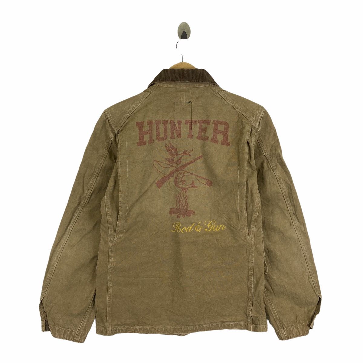 Vintage Vintage SURPLUS + Plus Black Ridge Hunter Chore Jacket Size US S / EU 44-46 / 1 - 2 Thumbnail