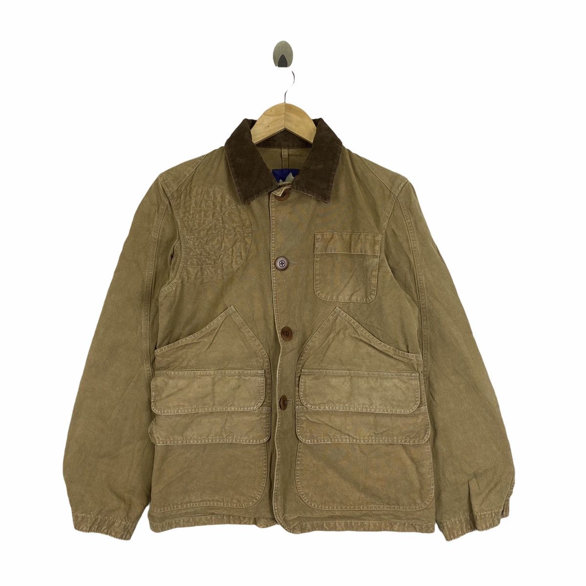 Vintage Vintage SURPLUS + Plus Black Ridge Hunter Chore Jacket Size US S / EU 44-46 / 1 - 1 Thumbnail