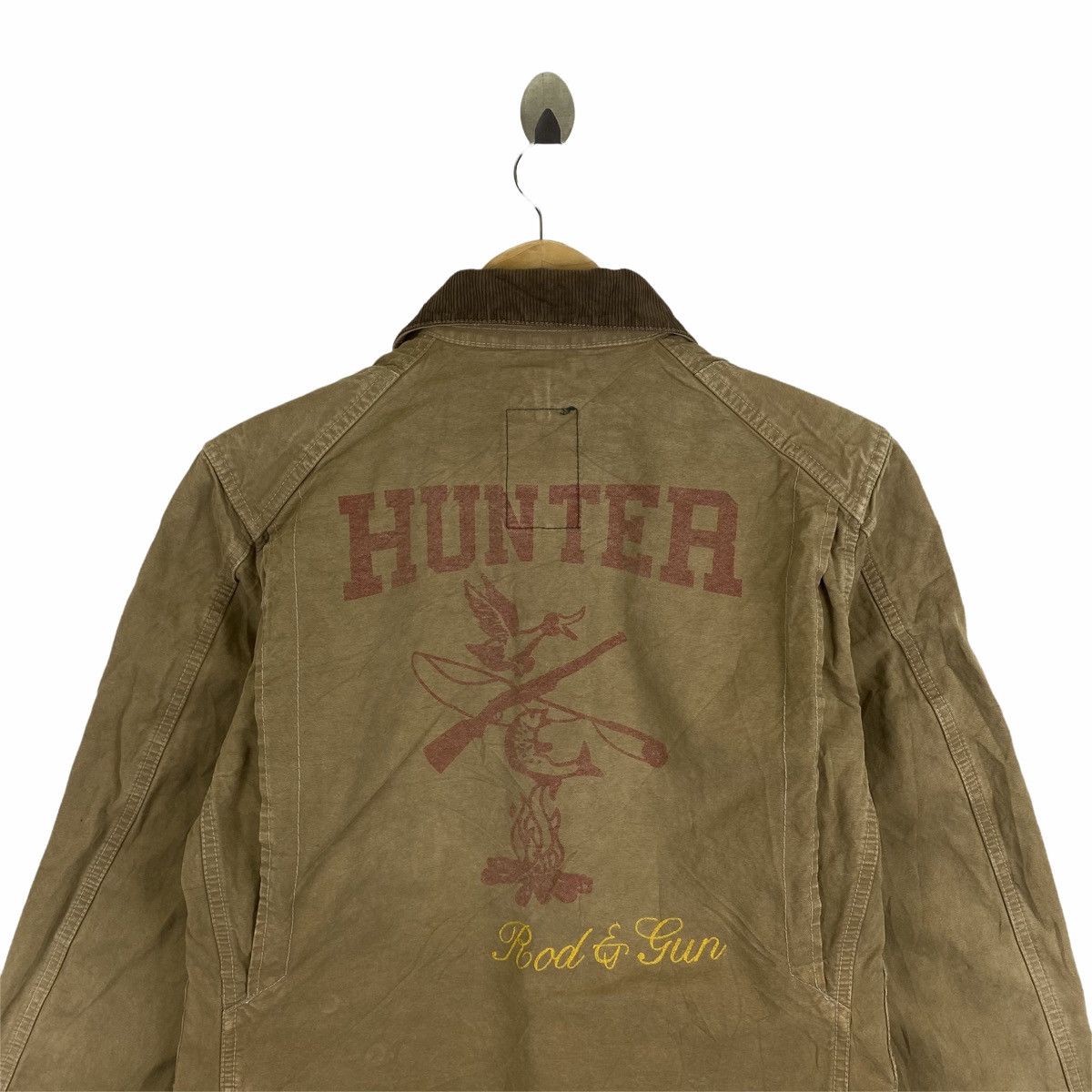 Vintage Vintage SURPLUS + Plus Black Ridge Hunter Chore Jacket Size US S / EU 44-46 / 1 - 6 Thumbnail