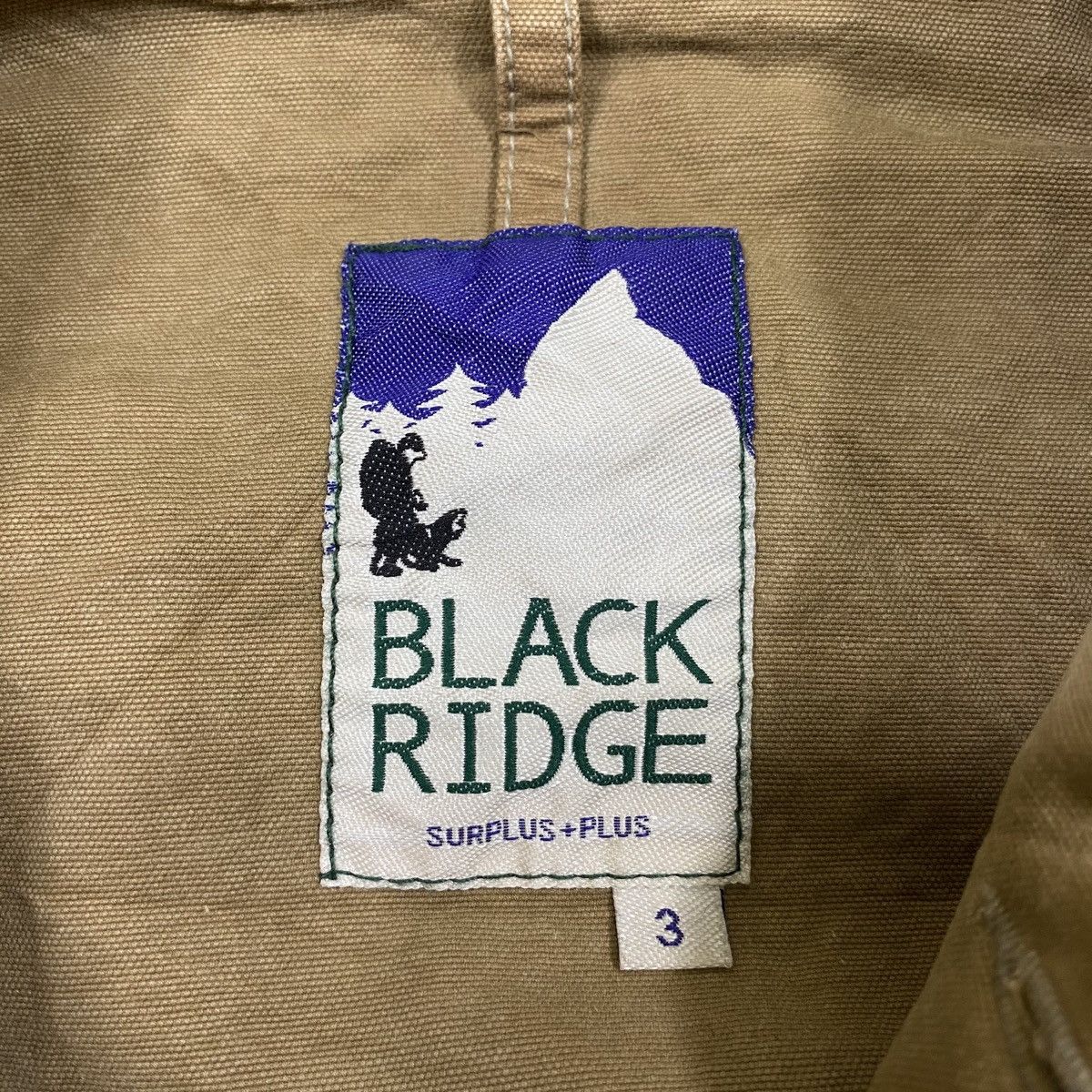 Vintage Vintage SURPLUS + Plus Black Ridge Hunter Chore Jacket Size US S / EU 44-46 / 1 - 7 Thumbnail