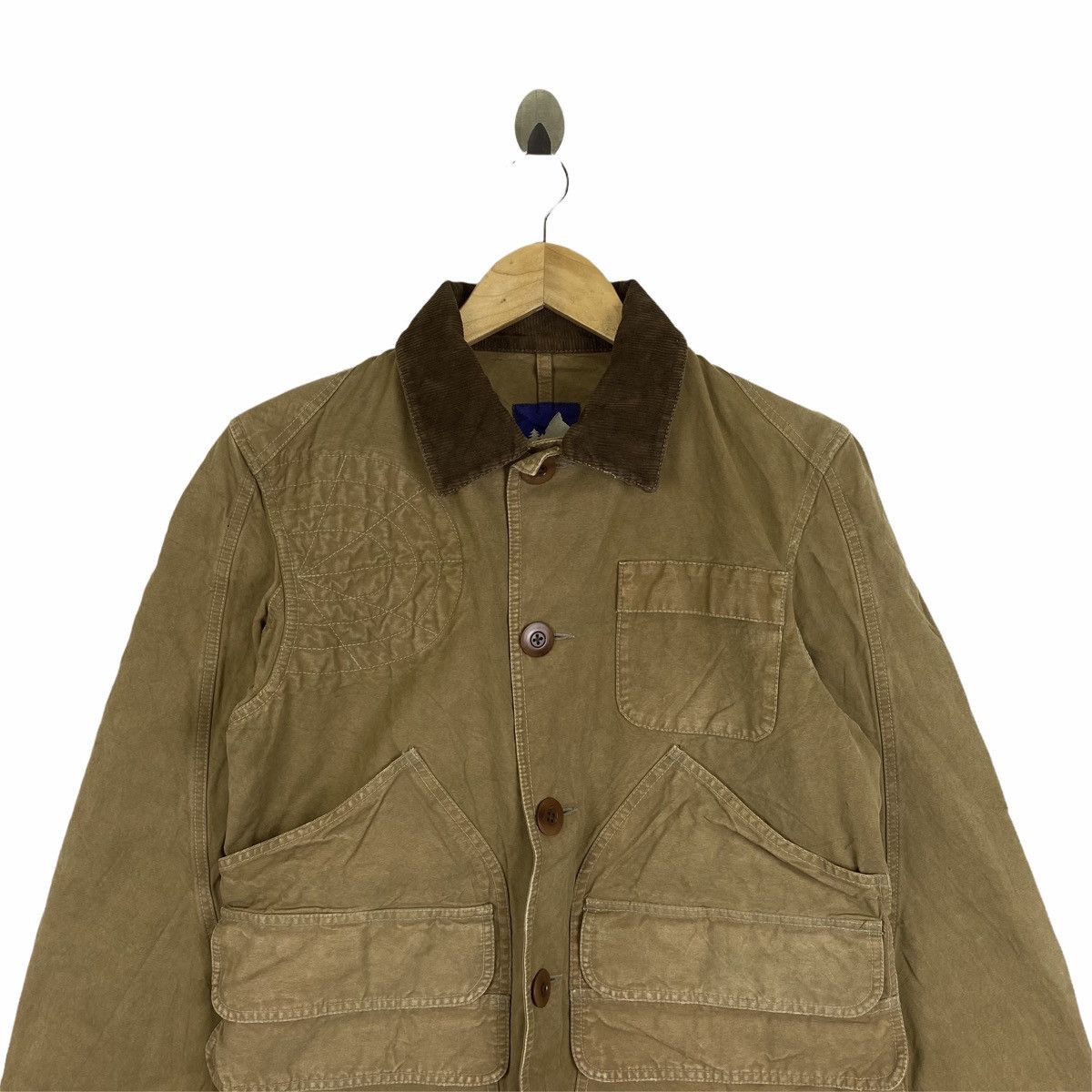 Vintage Vintage SURPLUS + Plus Black Ridge Hunter Chore Jacket Size US S / EU 44-46 / 1 - 5 Thumbnail