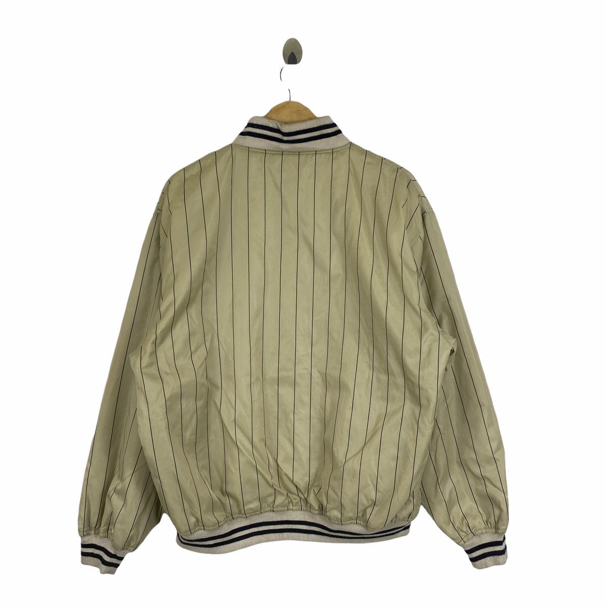 Vintage Vintage MALT’S Big Logo Reversible Bomber Varsity Jacket Size US XL / EU 56 / 4 - 3 Thumbnail