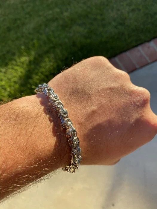 Other 925 Silver Chain Bracelet (PVD) Size ONE SIZE - 1 Thumbnail