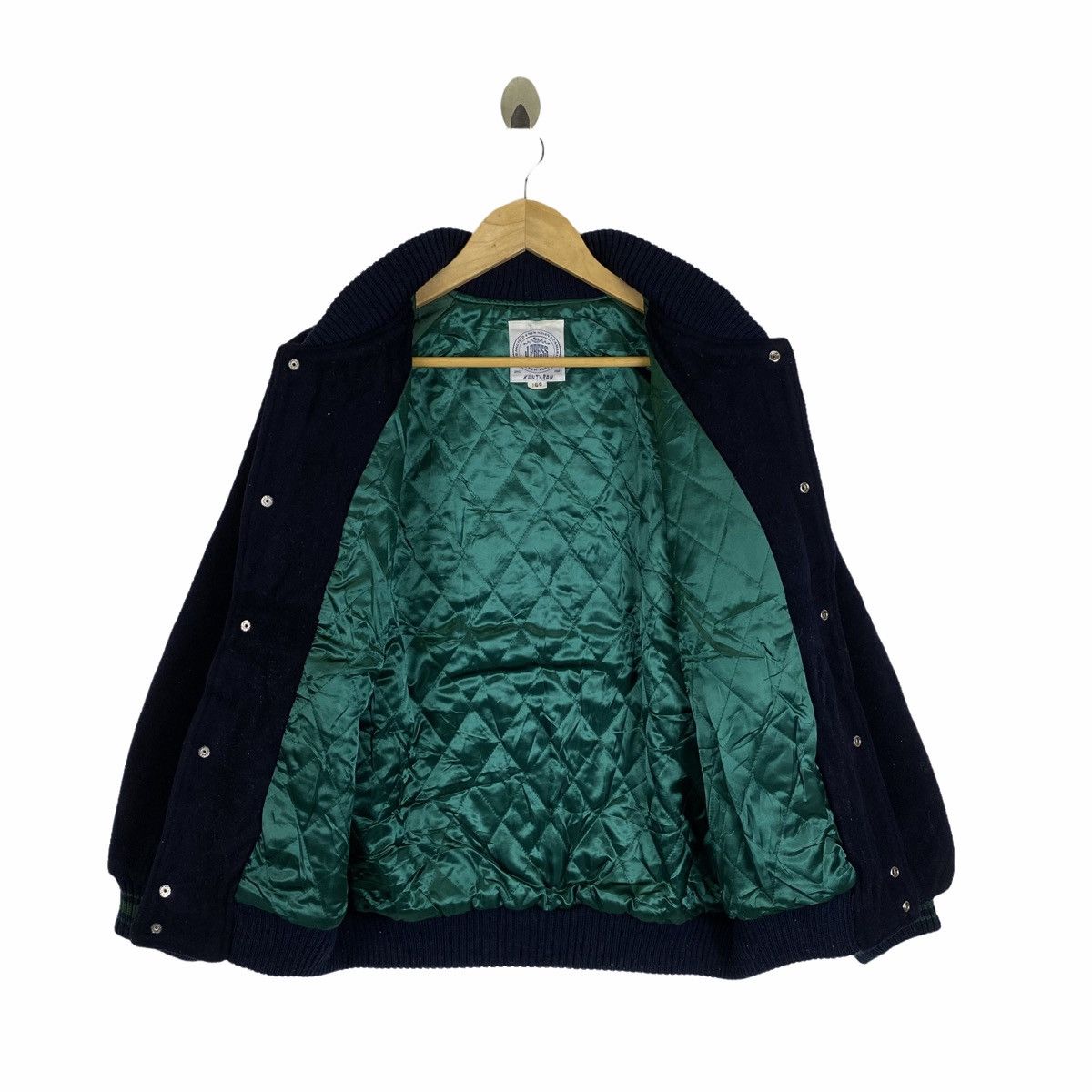 J. Press Vintage J. PRESS Ice Hockey Team 1902 Wool Varsity Jacket Size US S / EU 44-46 / 1 - 3 Thumbnail