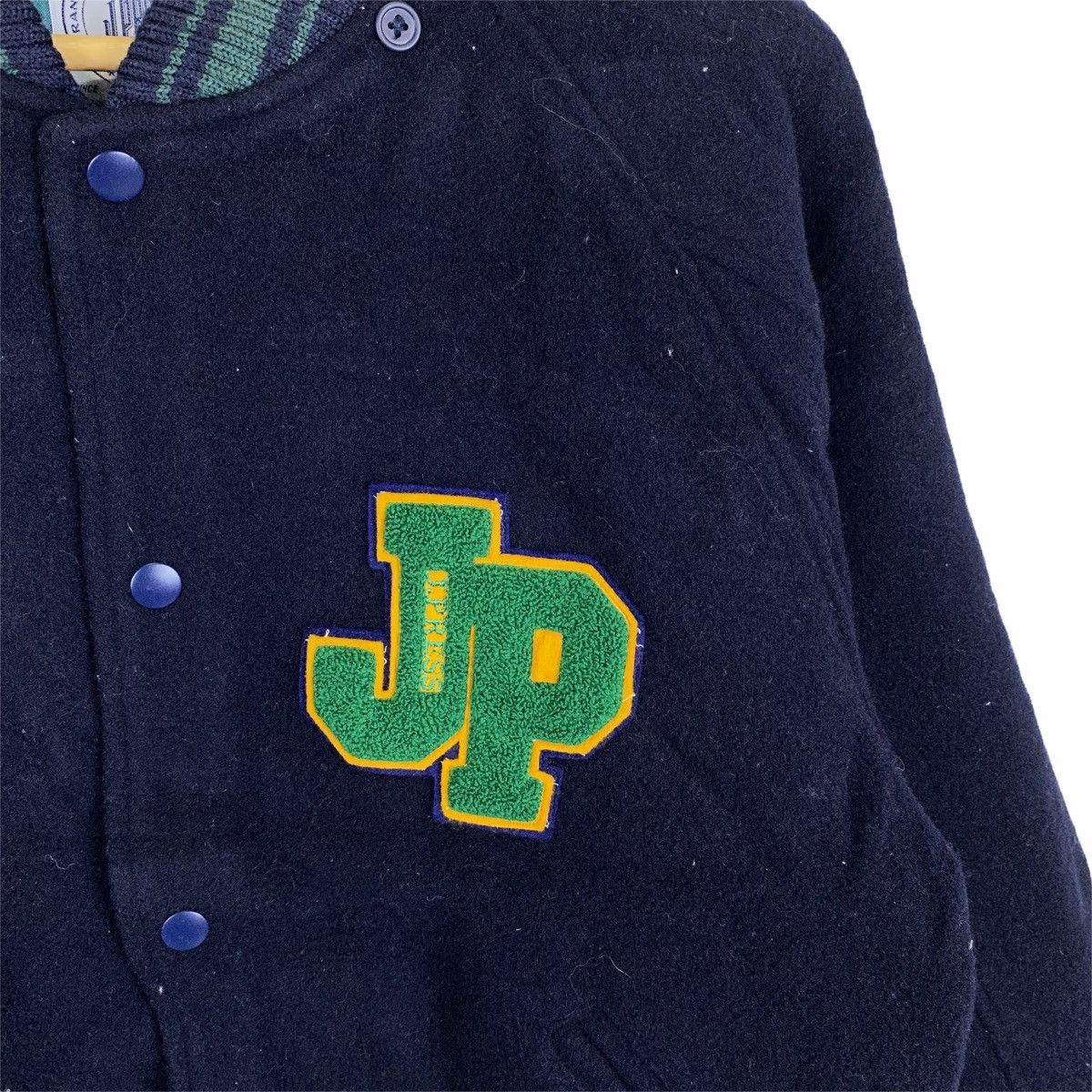 J. Press Vintage J. PRESS Ice Hockey Team 1902 Wool Varsity Jacket Size US S / EU 44-46 / 1 - 7 Thumbnail