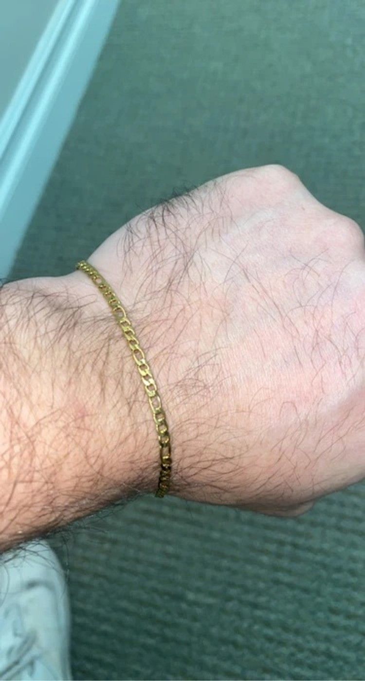 Other 14k Gold Figaro Bracelet (PVD) Size ONE SIZE - 1 Thumbnail