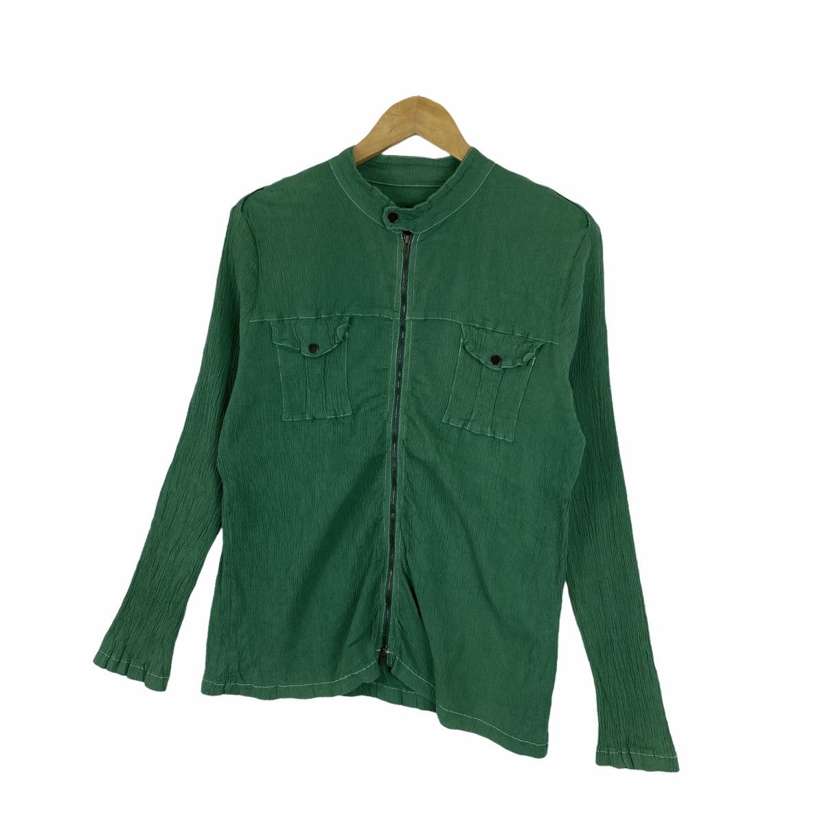 Tsumori Chisato Vintage ISSEY MIYAKE Tsumori Chisato Zipper Light Jacket Size S / US 4 / IT 40 - 4 Thumbnail