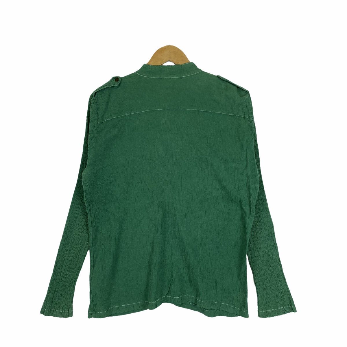 Tsumori Chisato Vintage ISSEY MIYAKE Tsumori Chisato Zipper Light Jacket Size S / US 4 / IT 40 - 2 Thumbnail