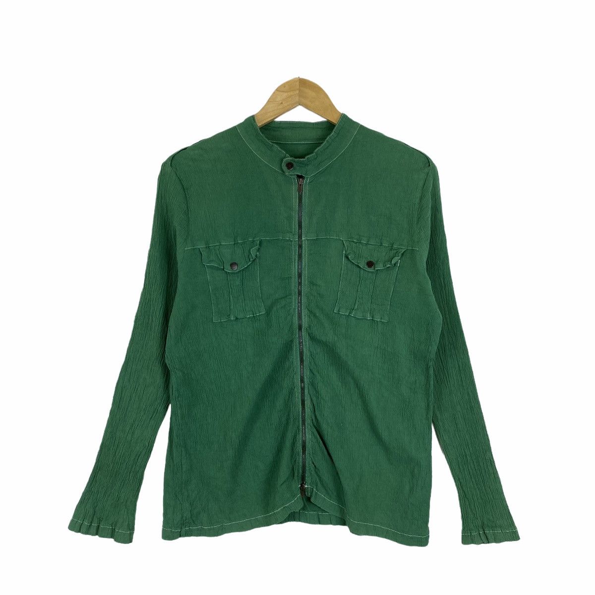 Tsumori Chisato Vintage ISSEY MIYAKE Tsumori Chisato Zipper Light Jacket Size S / US 4 / IT 40 - 1 Thumbnail
