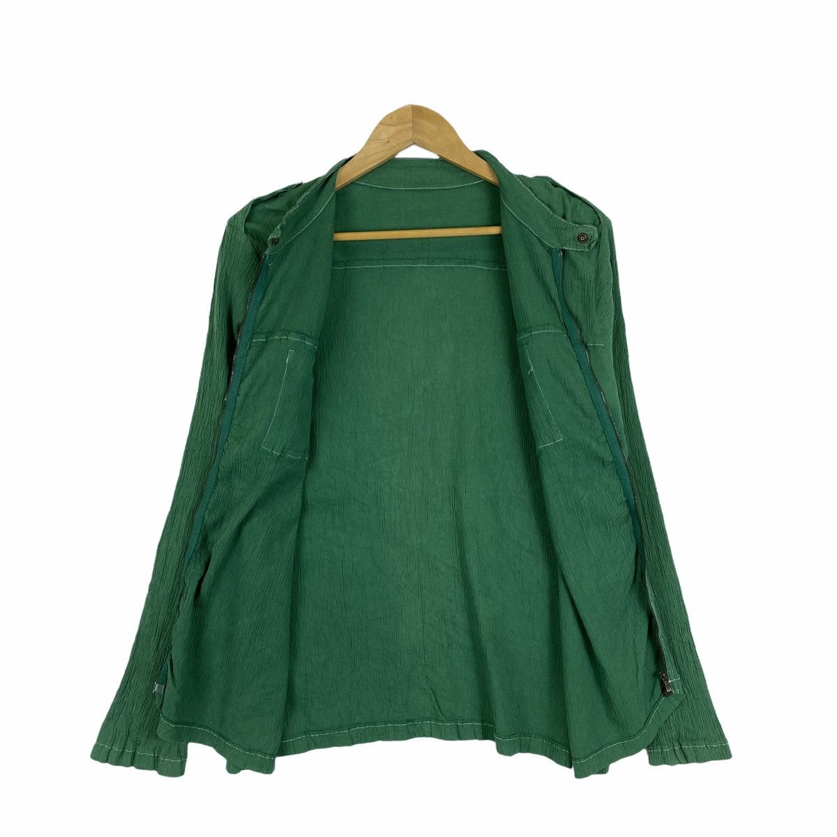 Tsumori Chisato Vintage ISSEY MIYAKE Tsumori Chisato Zipper Light Jacket Size S / US 4 / IT 40 - 3 Thumbnail