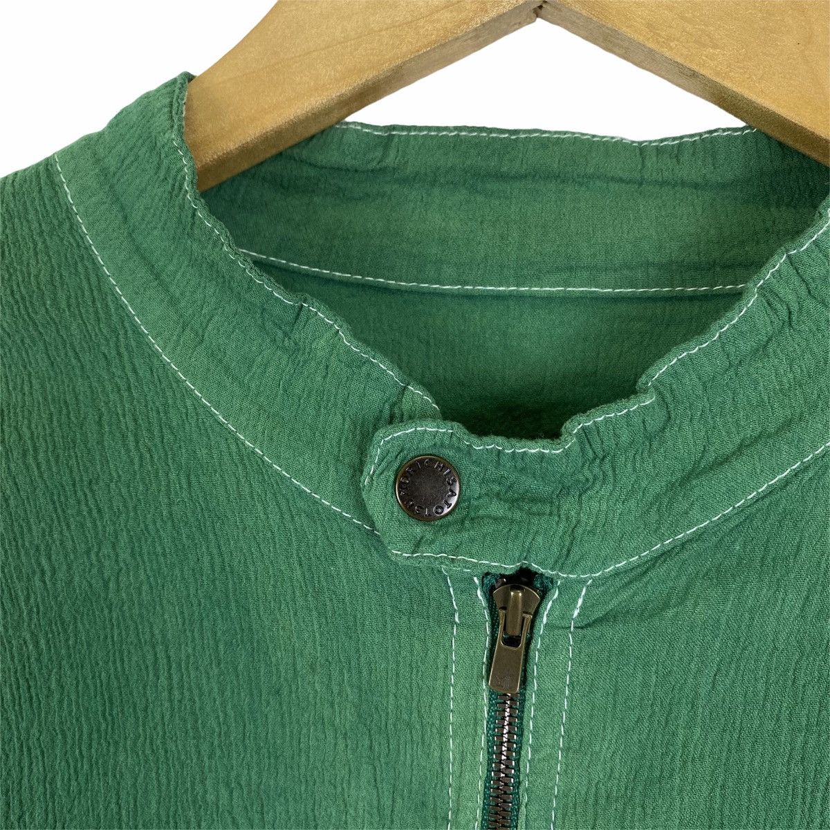 Tsumori Chisato Vintage ISSEY MIYAKE Tsumori Chisato Zipper Light Jacket Size S / US 4 / IT 40 - 6 Thumbnail