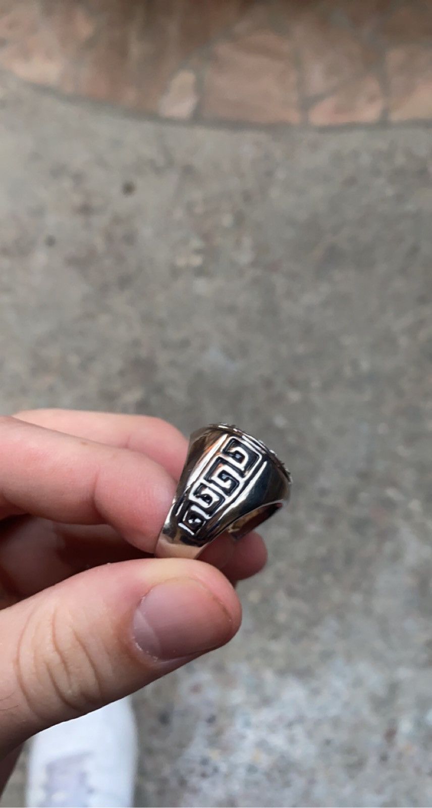 Other Silver Medusa Ring (Cz VVS1) Size ONE SIZE - 3 Thumbnail
