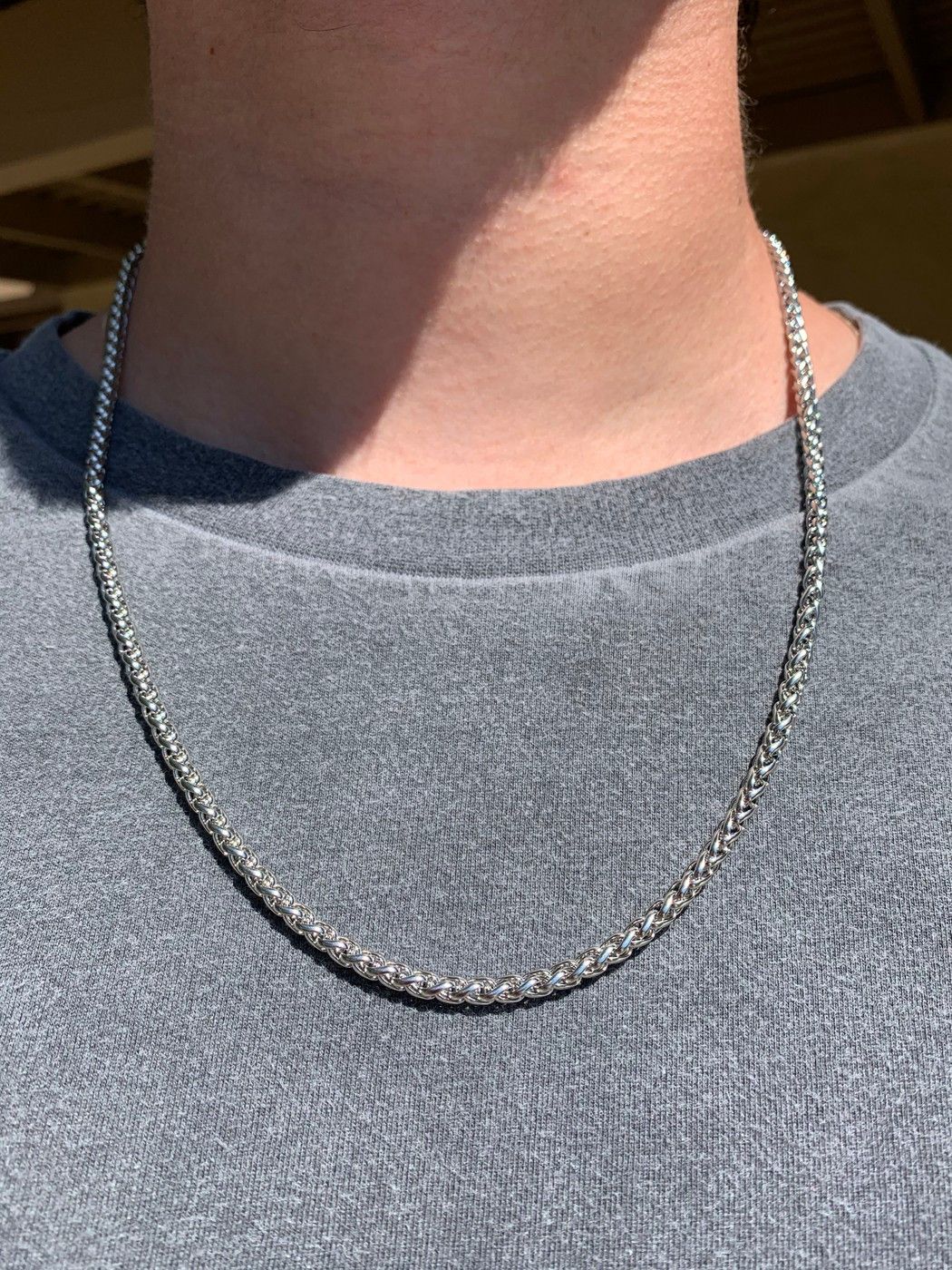 Other Silver Chain Necklace (PVD) Size ONE SIZE - 1 Preview