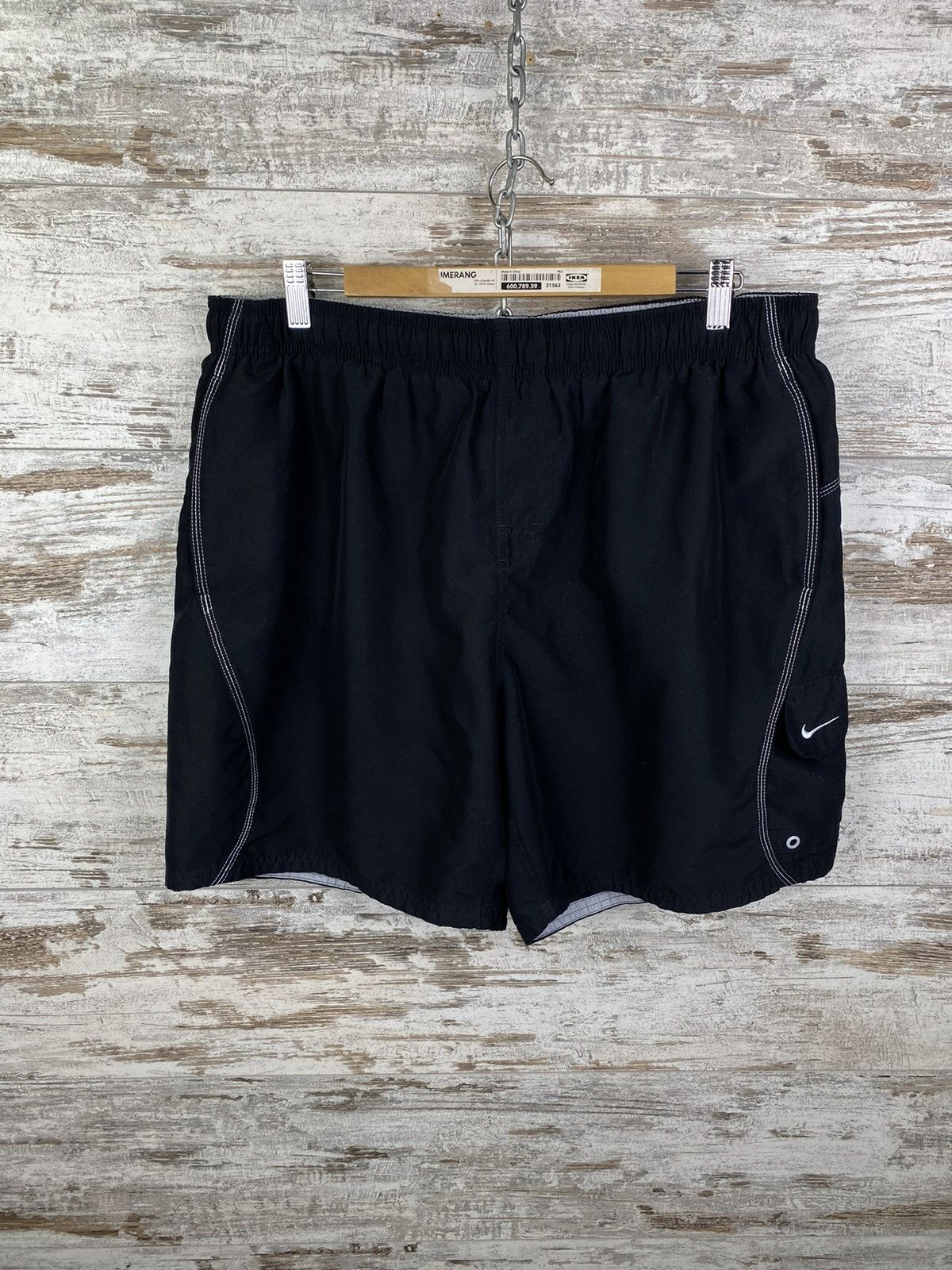 Nike × Vintage Mens Vintage Nike Cargo shorts streetwear y2k rare acg drill Size US 36 / EU 52 - 1 Thumbnail