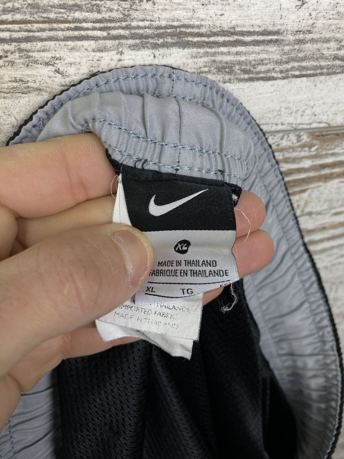 Nike × Vintage Mens Vintage Nike Cargo shorts streetwear y2k rare acg drill Size US 36 / EU 52 - 6 Thumbnail
